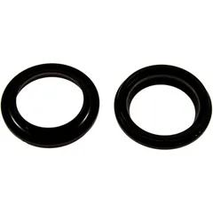 Fork dust caps 39X51. 75X5/11. 3 ALL BALLS racing for: Honda VT, NV, Kawasaki W, ZR