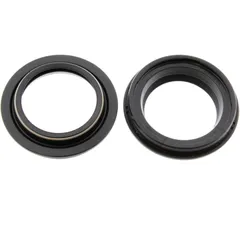 Fork dust cap kit JMP 37X50. 3X6/13. 1 NOK for: Honda CB, CRF, CBR, Kawasaki Ninja, GPZ, ER
