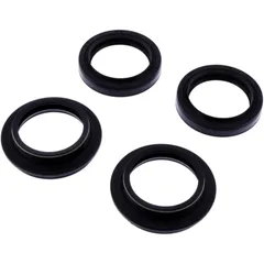 Fork seal kit JMP 36X48X8/9. 5 with dust cap for: Kawasaki KX, Yamaha YZ