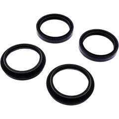 Fork seal kit JMP 49X60X10 with dust cap NOK for: Honda CRF, Kawasaki KX, VN