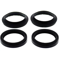 Gabeldichtring Satz All Balls Racing 48X60X9. 5/10. 5 mit Staubkappe passend für: Ducati Multistrada, Hypermotard