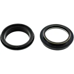 Fork dust cap SET ALL BALLS racing for: Kawasaki ZZR, ZRX, KLX, Triumph Rocket, Daytona, Trophy