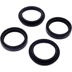Fork seal kit JMP 45X57X11 with dust cap NOK for: Honda CRF, ST, CBR, Triumph Tiger, Daytona, Speed Triple