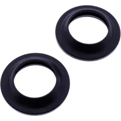 Fork dust cap kit JMP 33X46/53X5. 6/13 for: Kawasaki KX, BN, Honda CRF, CMX