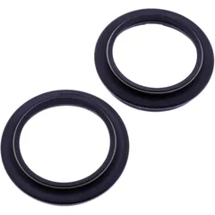 Fork dust cap kit JMP 45X57. 3X6/13 for: Honda GL, ST, VT, Kawasaki VN