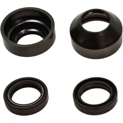 Gabeldichtring Satz Tourmax 33X46X11 mit Staubkappe passend für: Honda CB, CX, CJ, CM