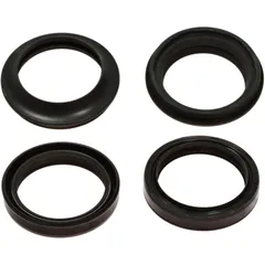 Gabeldichtring Satz Tourmax 43X55X9. 5/10. 5 mit Staubkappe passend für: Kawasaki ZZR, ZRX, KLX