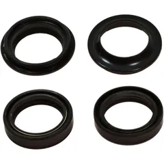 Fork oil seal kit 36X48X11/12. 5 with dust cap for: Kawasaki EL, EN, GPZ
