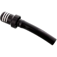 Entlüfterschlauch Aluminium schwarz JMP