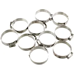 BAND CLAMP 29.5 JMP - STAINLESS STEEL 7MM
