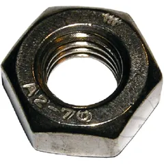 HEX NUT A2 M5 DIN934 STAINLESS PACK 100 PIECES