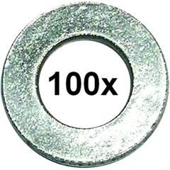 M5 WASHER A2 STAINLESS DIN125 – PACK OF 100