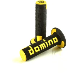 Griffgummi A360 schwarz/gelb 22/26 mm geschlossen