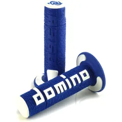 Griffgummi A360 blau/weiß Domino D.22/26MM geschlossen