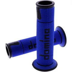 Griffgummi A450 blau/schwarz für Motorräder