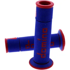 Domino Griffgummi A450 blau/rot 22/26mm