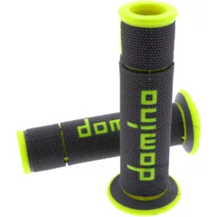 Griffgummi A450 grau/gelb für Domino
