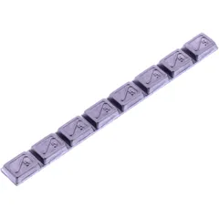 Lead Adhesive Balancing Weights for Aluminum Rims 40G 5G, 50 PCS