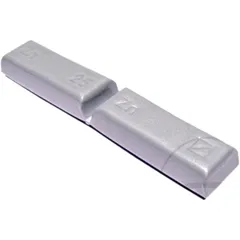 Klebegewicht Zink für Motorräder - 25G Selbstklebend - Packung mit 25