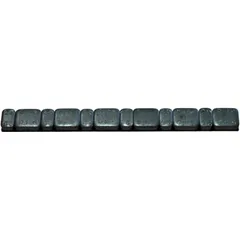 IRON ADHESIVE BALANCE WEIGHTS 5/2.5G 15X 45G STRIPS for Motorcycles