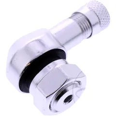 JMP Ventil gewinkelt Aluminium poliert 11,3 mm für Motorräder