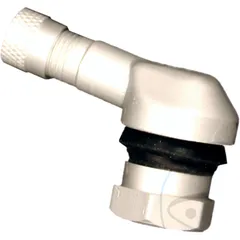 Winkelventil Aluminium JMP silber matt 11.3 mm für Motorräder
