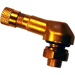 Winkelventil Aluminium JMP gold 8.3 mm