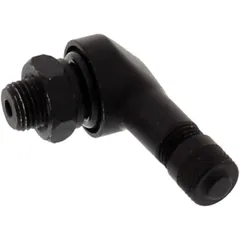 Aluminium Angle Valve Black 8.3 mm for Motorcycles