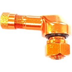 Winkelventil aus Aluminium JMP orange 8.3 mm