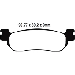 Bremsklotz Standard EBC passend für: Yamaha YP