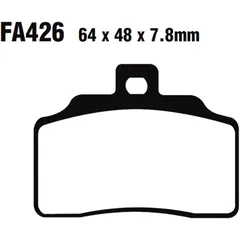 Bremsklotz Standard EBC passend für: Beta M4