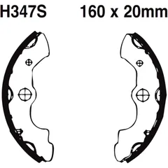 Bremsbacken mit Feder EBC passend für: Honda TRX 7370022