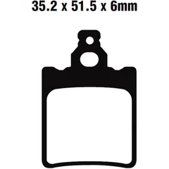 Bremsklotz Standard EBC Alternative: 7872096 passend für: Beta Minicross