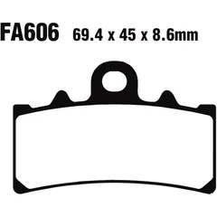 Bremsklotz Sinter EPFA EBC passend für: BMW G, C, CE04, Fantic Caballero, Caballero SC, Caballero RL