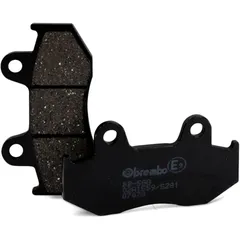 Bremsklotz CC Scooter Brembo Alternative: 7326978 passend für: Honda XL, CR, XR