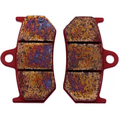 Bremsklotz Sinter hinten SP Brembo Alternative: 7324106 passend für: MV Agusta F4, Brutale