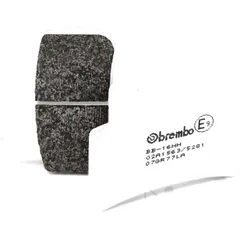 Bremsklotz Sinter LA Brembo Alternative: 7322415 passend für: Aprilia Shiver, Mana, Dorsoduro