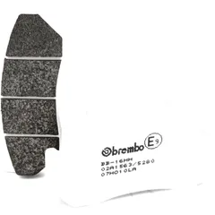 Bremsklotz Sinter LA Brembo Alternative: 7328545 passend für: Honda GL, VF, VT