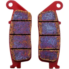 Bremsklotz Sinter hinten SP Brembo Alternative: 7322811 passend für: Kymco Xciting, People