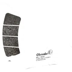 Bremsklotz Sinter LA Brembo Alternative: 7328818 passend für: Honda GL, ST, CBR