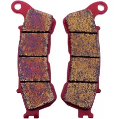 Bremsklotz Sinter hinten SP Brembo Alternative: 7320435 passend für: Honda CBF