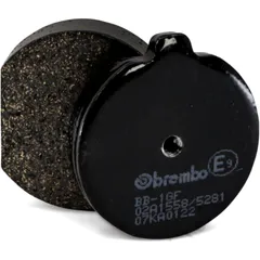Bremsklotz Carbon Keramik Brembo Alternative: 7320501 passend für: Kawasaki Z, KH, Z1R