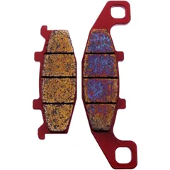Bremsklotz Sinter hinten SP Brembo Alternative: 7328636 passend für: Kawasaki ZR, GPX, ZZR
