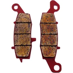 Bremsklotz Sinter hinten SP Brembo Alternative: 7328867 passend für: Kawasaki VN, ZR - 7, W