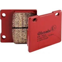 Bremsklotz Sinter hinten SP Brembo Alternative: 7329139 passend für: Kawasaki ZRX, ZXR, ZZR