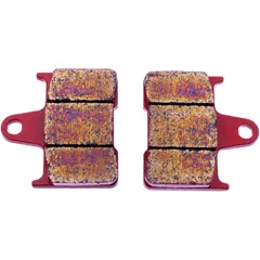 Bremsklotz Sinter hinten SP Brembo Alternative: 7324023 passend für: Kawasaki ZZR, GTR, ZX - 7RR