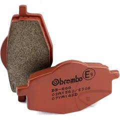 Bremsklotz Sinter SD Brembo Alternative: 7370169 passend für: Yamaha DT, RD, XC