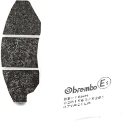 Bremsklotz Sinter LA Brembo Alternative: 7329014 passend für: Triumph Trident, Trophy, Sprint