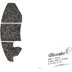 Bremsklotz Sinter LA Brembo Alternative: 7329022 passend für: Triumph Trident, Trophy, Sprint