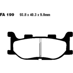 Bremsklotz Semi - Sinter V EBC passend für: Yamaha YP, XP
